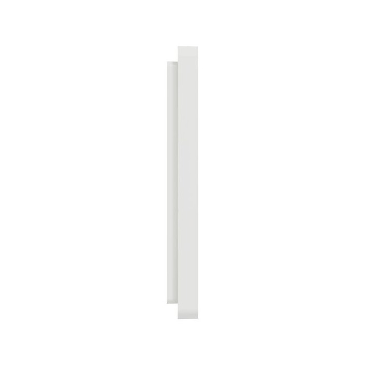 Schneider Odace Architecte - plaque de finition latérale - couleur Blanc craie - Réf : S920800