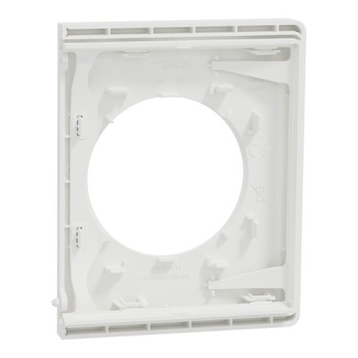 Schneider Odace Architecte - plaque de finition latérale - couleur Blanc craie - Réf : S920800