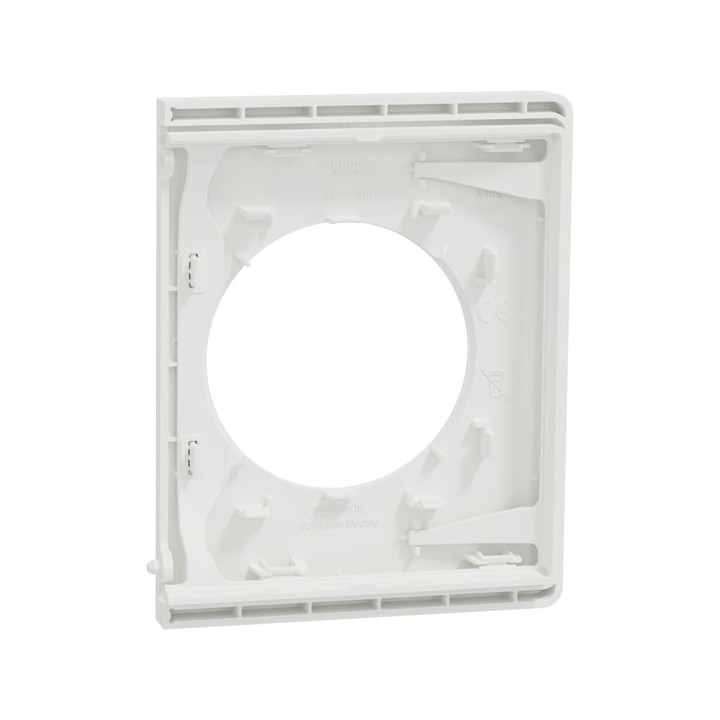 Schneider Odace Architecte - plaque de finition latérale - couleur Blanc craie - Réf : S920800