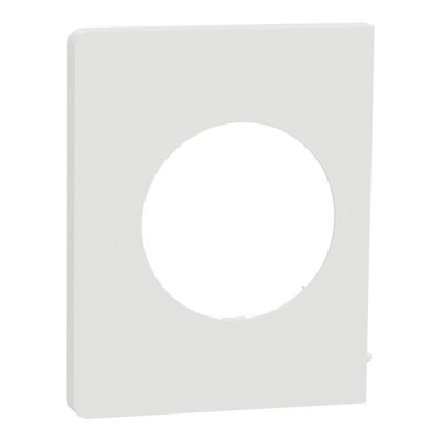 Schneider Odace Architecte - plaque de finition latérale - couleur Blanc craie - Réf : S920800