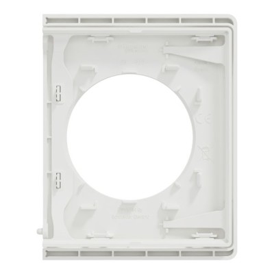 Schneider Odace Architecte - plaque de finition latérale - couleur Blanc craie - Réf : S920800