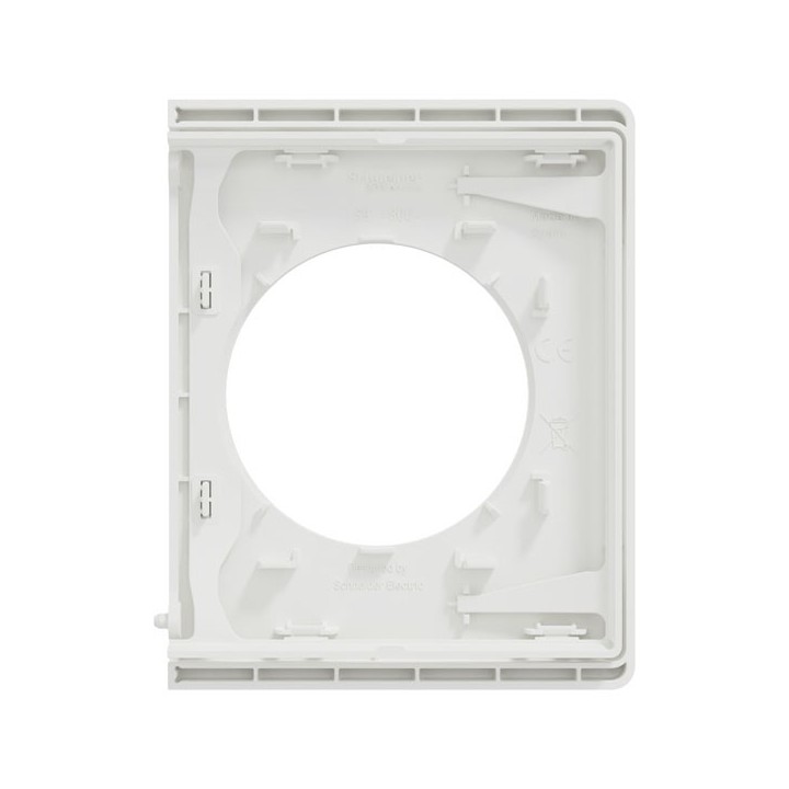 Schneider Odace Architecte - plaque de finition latérale - couleur Blanc craie - Réf : S920800