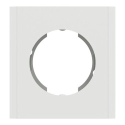 Schneider Odace - boîte pour montage en saillie - 1 poste associable - blanc craie - Réf : S920762