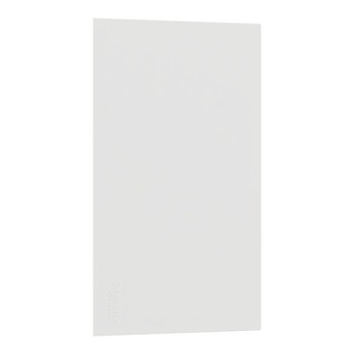 Schneider Odace - boîte pour montage en saillie - 1 poste associable - blanc craie - Réf : S920762