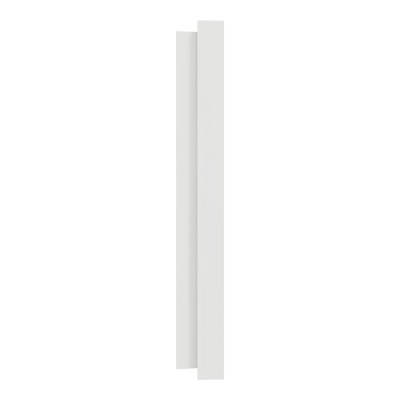 Schneider Odace - plaque de finition 4 postes - couleur Blanc craie - Réf : S920708