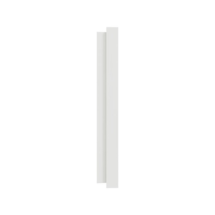 Schneider Odace - plaque de finition 4 postes - couleur Blanc craie - Réf : S920708