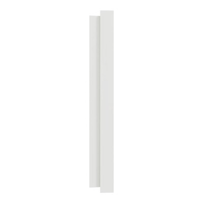 Schneider Odace - plaque de finition 3 postes - couleur Blanc craie - Réf : S920706