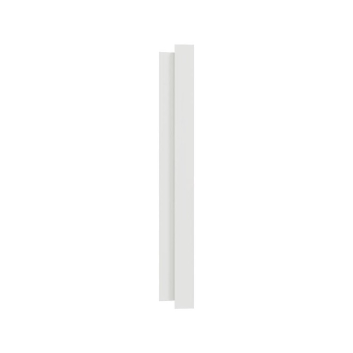 Schneider Odace - plaque de finition 3 postes - couleur Blanc craie - Réf : S920706