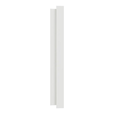 Schneider Odace - plaque de finition 2 postes - couleur Blanc craie - Réf : S920704
