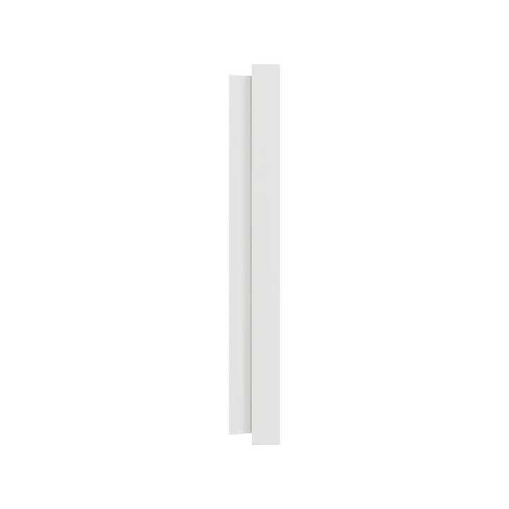 Schneider Odace - plaque de finition 2 postes - couleur Blanc craie - Réf : S920704