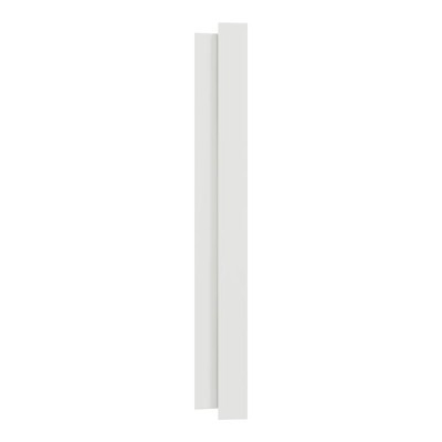 Schneider Odace - plaque de finition 1 poste - couleur Blanc craie - Réf : S920702