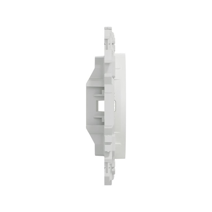 Schneider Odace - obturateur - pré-perçage pour sortie de câble - blanc craie - Réf : S920666