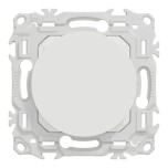 Schneider Odace - obturateur - pré-perçage pour sortie de câble - blanc craie - Réf : S920666