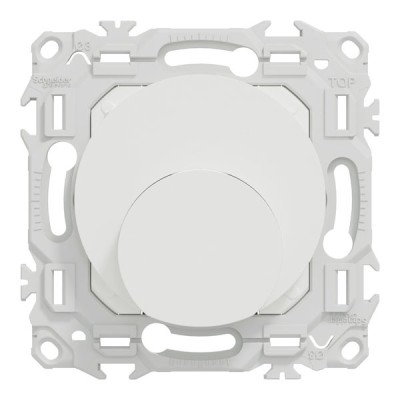 Schneider Odace - sortie de câble - serre câble 6 à 12 mm² - blanc craie - Réf : S920662