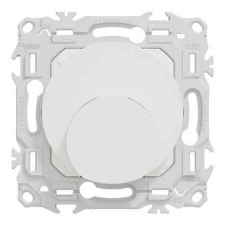 Schneider Odace - sortie de câble - serre câble 6 à 12 mm² - blanc craie - Réf : S920662