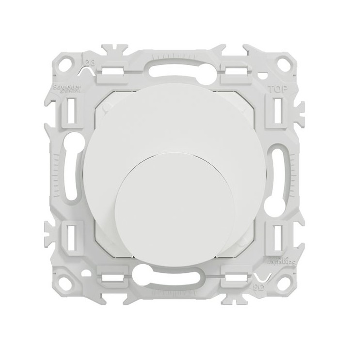 Schneider Odace - sortie de câble - serre câble 6 à 12 mm² - blanc craie - Réf : S920662