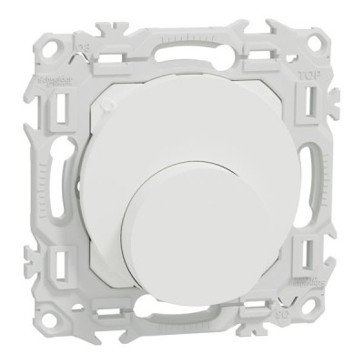 Schneider Odace - sortie de câble - serre câble 6 à 12 mm² - blanc craie - Réf : S920662