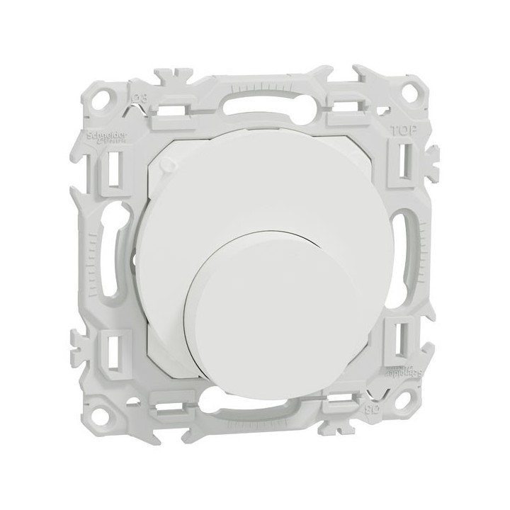 Schneider Odace - sortie de câble - serre câble 6 à 12 mm² - blanc craie - Réf : S920662