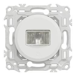 Schneider Odace - détecteur présence et mouvement - 3 fils avec neutre - blanc craie - Réf : S920526