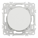 Schneider Odace - va-et-vient ou poussoir - 10AX - blanc craie - Réf : S920204