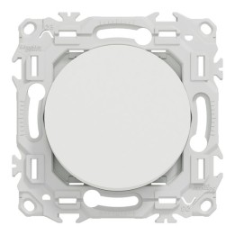 Schneider Odace - permutateur - bornes automatiques - 10AX - blanc craie - Réf : S920205