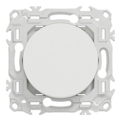 Schneider Odace - permutateur - bornes automatiques - 10AX - blanc craie - Réf : S920205