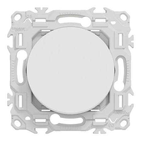 Schneider Odace - permutateur - bornes automatiques - 10AX - blanc craie - Réf : S920205