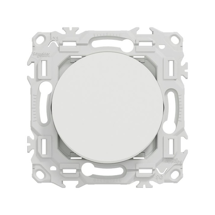 Schneider Odace - permutateur - bornes automatiques - 10AX - blanc craie - Réf : S920205