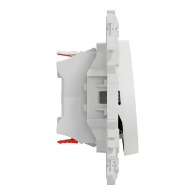 Schneider Odace - permutateur - bornes automatiques - 10AX - blanc craie - Réf : S920205
