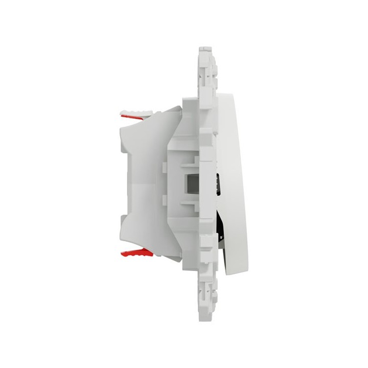 Schneider Odace - permutateur - bornes automatiques - 10AX - blanc craie - Réf : S920205