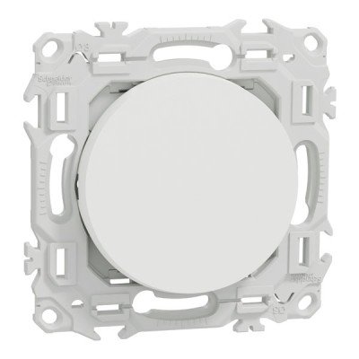 Schneider Odace - permutateur - bornes automatiques - 10AX - blanc craie - Réf : S920205