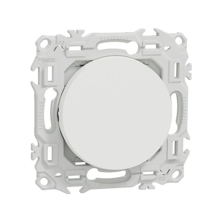 Schneider Odace - permutateur - bornes automatiques - 10AX - blanc craie - Réf : S920205