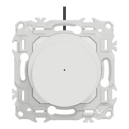 Schneider Odace - interrupteur à carte - LED localisation incluse - 10AX - blanc craie - Réf : S920283