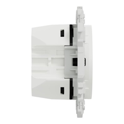 Schneider Odace - chargeur USB-C 65W - forte puissance et charge rapide - blanc craie - Réf : S920406