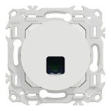 Schneider Odace - prise RJ45 - Cat6 UTP grade 1 à 2 - blanc craie - Réf : S920475