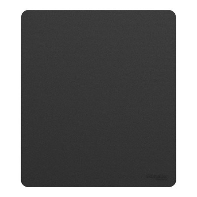 Schneider Odace Architecte Intégral - enjo et plaque - pour VV ou BP simple - Noir onyx - Réf : S949223