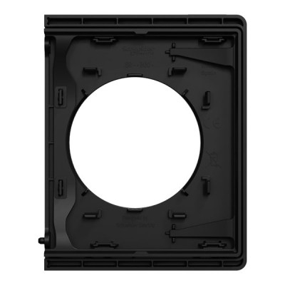 Schneider Odace Architecte - plaque de finition latérale - couleur Noir onyx - Réf : S940800