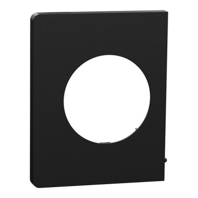 Schneider Odace Architecte - plaque de finition latérale - couleur Noir onyx - Réf : S940800