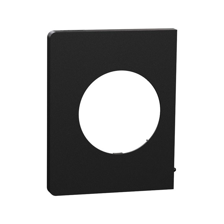 Schneider Odace Architecte - plaque de finition latérale - couleur Noir onyx - Réf : S940800
