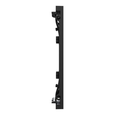Schneider Odace Architecte - plaque de finition centrale - couleur Noir onyx - Réf : S940801