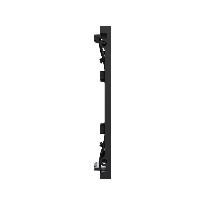 Schneider Odace Architecte - plaque de finition centrale - couleur Noir onyx - Réf : S940801
