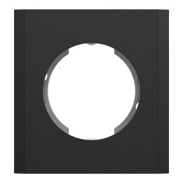 Schneider Odace - boîte pour montage en saillie - 1 poste associable - noir onyx - Réf : S940762