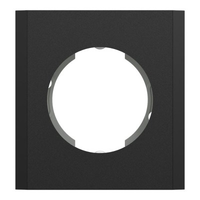 Schneider Odace - boîte pour montage en saillie - 1 poste associable - noir onyx - Réf : S940762
