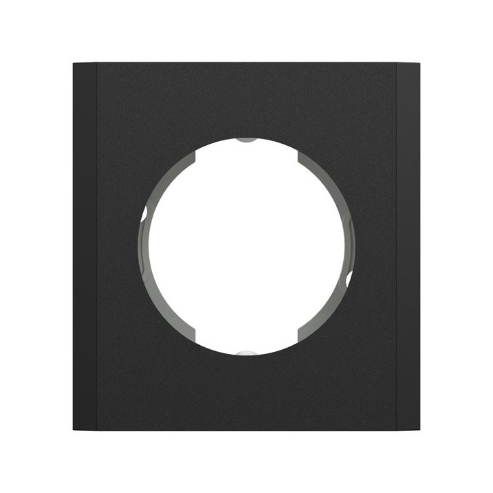 Schneider Odace - boîte pour montage en saillie - 1 poste associable - noir onyx - Réf : S940762