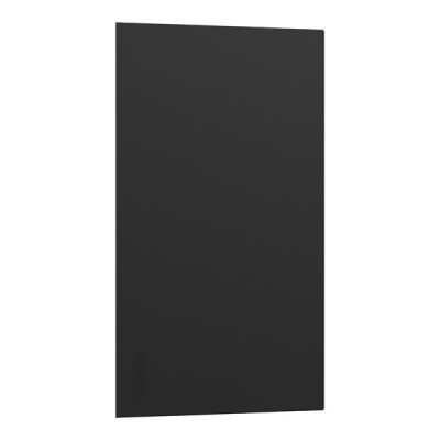 Schneider Odace - boîte pour montage en saillie - 1 poste associable - noir onyx - Réf : S940762