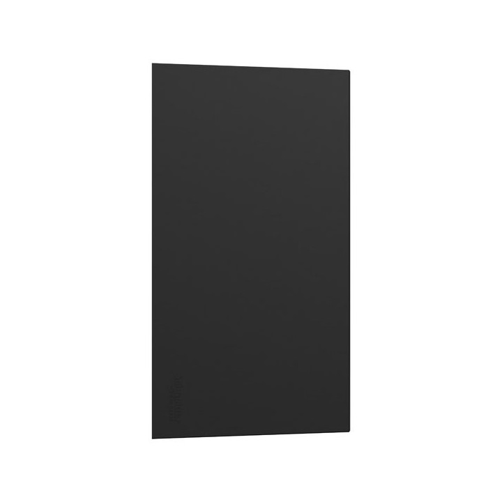 Schneider Odace - boîte pour montage en saillie - 1 poste associable - noir onyx - Réf : S940762