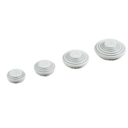 Schneider Mureva - Sachet de 10 Passe-câbles - Ø4-25 - perçage Ø29mm - IP55 - Réf : ISM71072