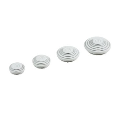 Schneider Mureva - Sachet de 10 Passe-câbles - Ø4-25 - perçage Ø29mm - IP55 - Réf : ISM71072