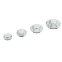 Schneider Mureva - Sachet de 10 Passe-câbles - Ø4-25 - perçage Ø29mm - IP55 - Réf : ISM71072