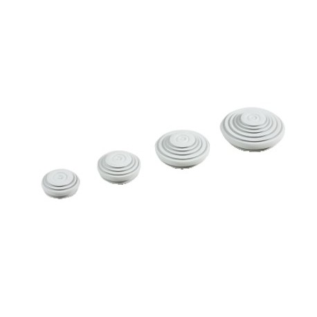 Schneider Mureva - Sachet de 10 Passe-câbles - Ø4-25 - perçage Ø29mm - IP55 - Réf : ISM71072